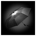 FARE® Oversize-Taschenschirm Skylight, schwarz