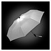 FARE® Oversize-Taschenschirm Skylight, weiß