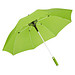 FARE® Automatik-Stockschirm Whiteline, limette