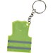 FAUN Key Ring, Reflektierender Schlüsselanhänger, gelb
