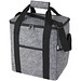 Felta Kühltasche aus GRS-recyceltem Filz 21 L, mittelgrau