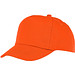Feniks Kappe mit 5 Segmenten für Kinder, orange