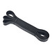 Fitnessband STRONG POWER,schwarz