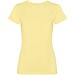 Fiyi T-Shirt für Damen, gelb, M