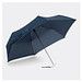 Flacher Mini-Taschenschirm FLAT,marineblau