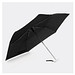 Flacher Mini-Taschenschirm FLAT,schwarz