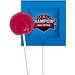 Flachlolly, 10 g, Kirsche, Folie transparent, inkl. Druck