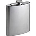 Flachmann aus Edelstahl, 237 ml, grau
