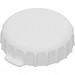Flaschenverschluss Kronkorken, weiss