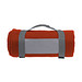 Fleecedecke Basic, 150x120 cm, rot