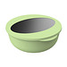 Food-Bowl ToGo, 2,2 l, geselliges grün/transparent