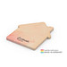 Geiger-Notes Haftnotiz Form aus 100 x 72, 50 Blatt, inkl. Druck, Haus