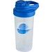 Forza 700 ml Sportflasche mit Shakerball, royalblau