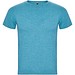 Fox T-Shirt für Herren, Heather Turquoise, XL