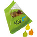 Trolli Fruchtgummi Tetraeder, Daumen, inkl. Druck, transparente Folie