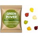 Fruchtgummi Standardformen, 15 g, Fisch, Verbundfolie weiß, inkl. Druck