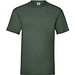 FRUIT OF THE LOOM ® Unisex T-Shirt Valueweight T, bottle green, L