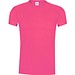 FRUIT OF THE LOOM® Unisex T-Shirt Original T, L, FUCHSIE