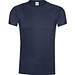 FRUIT OF THE LOOM® Unisex T-Shirt Original T, S, DUNKEL MARINEBLAU