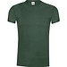 FRUIT OF THE LOOM® Unisex T-Shirt Original T, S, DUNKELGRÜN