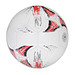 Fußball KICK AROUND,rot, weiß