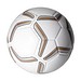 Fußball Strike, groß, weiß/gold/silber