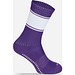 Fußballsocken, 37-41, Purple / White