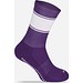 Fußballsocken Light, 42-46, Purple / White