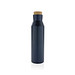 Gaia Vakuumflasche aus RCS recyceltem Stainless-Steel, blau