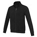 Galena Sweatjacke aus recyceltem Material Unisex, schwarz, XXL