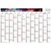 Geiger-Notes Bild-Wandkalender Cosmos A1 gefalzt auf A4, inkl. Druck, bunt