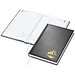 Geiger-Notes Buchkalender Advance Bestseller, schwarz inkl. Goldprägung