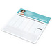 Geiger-notes Haftnotiz-Mousepad Wochenplaner, inkl. Digitaldruck