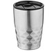 Geo Kupfer-Vakuum Isolierbecher, 350 ml, silber