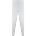 Gerade lange Unisex-Hose Fiber, L, weiß