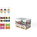 Geschenk Mini-Palette groß, 100 g, Lindor Kugeln, inkl. Druck