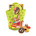 Filztasche Hase, Ostergebäckmischung 200 g
