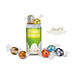 Lindt-Geheimnis Ostern, das Nest in der Dose, Etikett Frohe Ostern - Eierwiese