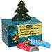 Geschenkbox Mini Tanne, Alpenmilch Schokotäfelchen, inkl. Druck