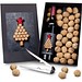Geschenkset / Präsenteset: Wein-Ge-Nüsse, schwarz