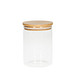 Glasbehälter Bamboo, 0,65 l, transparent