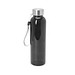 Glasflasche ALFE, Schwarz