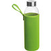 Trinkflasche Klagenfurt mit Sleeve, 500 ml, apfelgrün