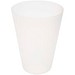 Glastonbury 300 ml Becher aus Kunststoff, klar mattiert