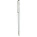 Glide GRS-zertifizierter rABS Stift mit Metallclip, weiß