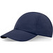 Glimmer GRS recycelte Cool Fit Kappe mit sechs Segmenten, navy