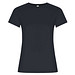 Golden T-Shirt für Damen, Ebony, L