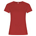 Golden T-Shirt für Damen, rot, L