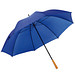Golfschirm Raindrops, blau