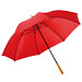 Golfschirm Raindrops, rot